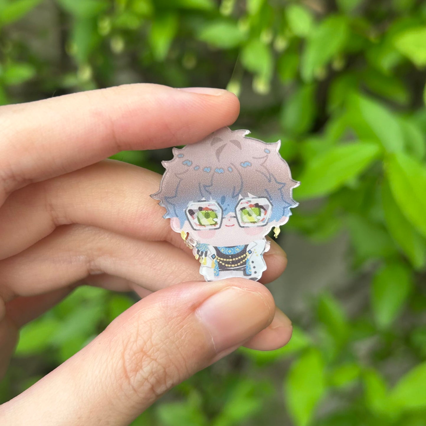 [Shaker charm] Character pieces