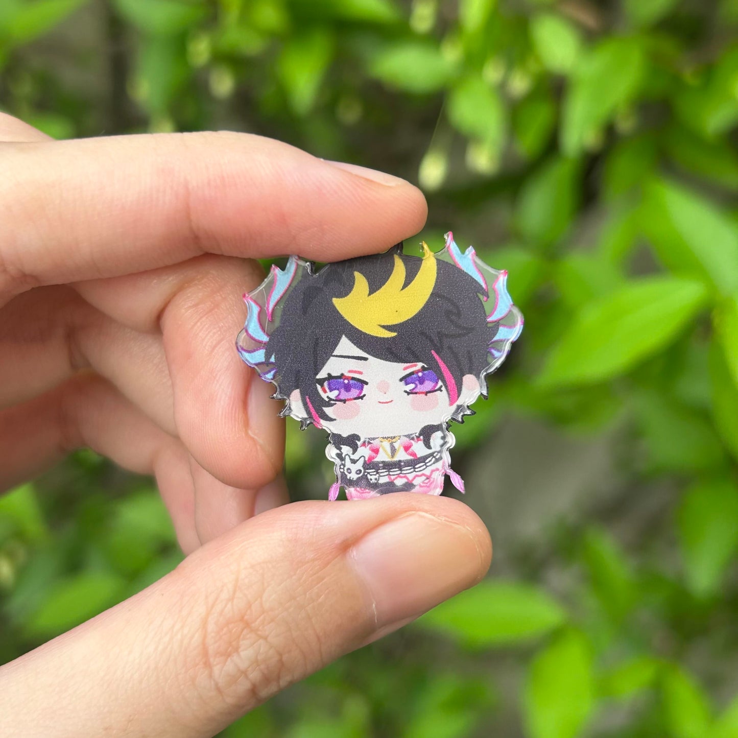 [Shaker charm] Character pieces