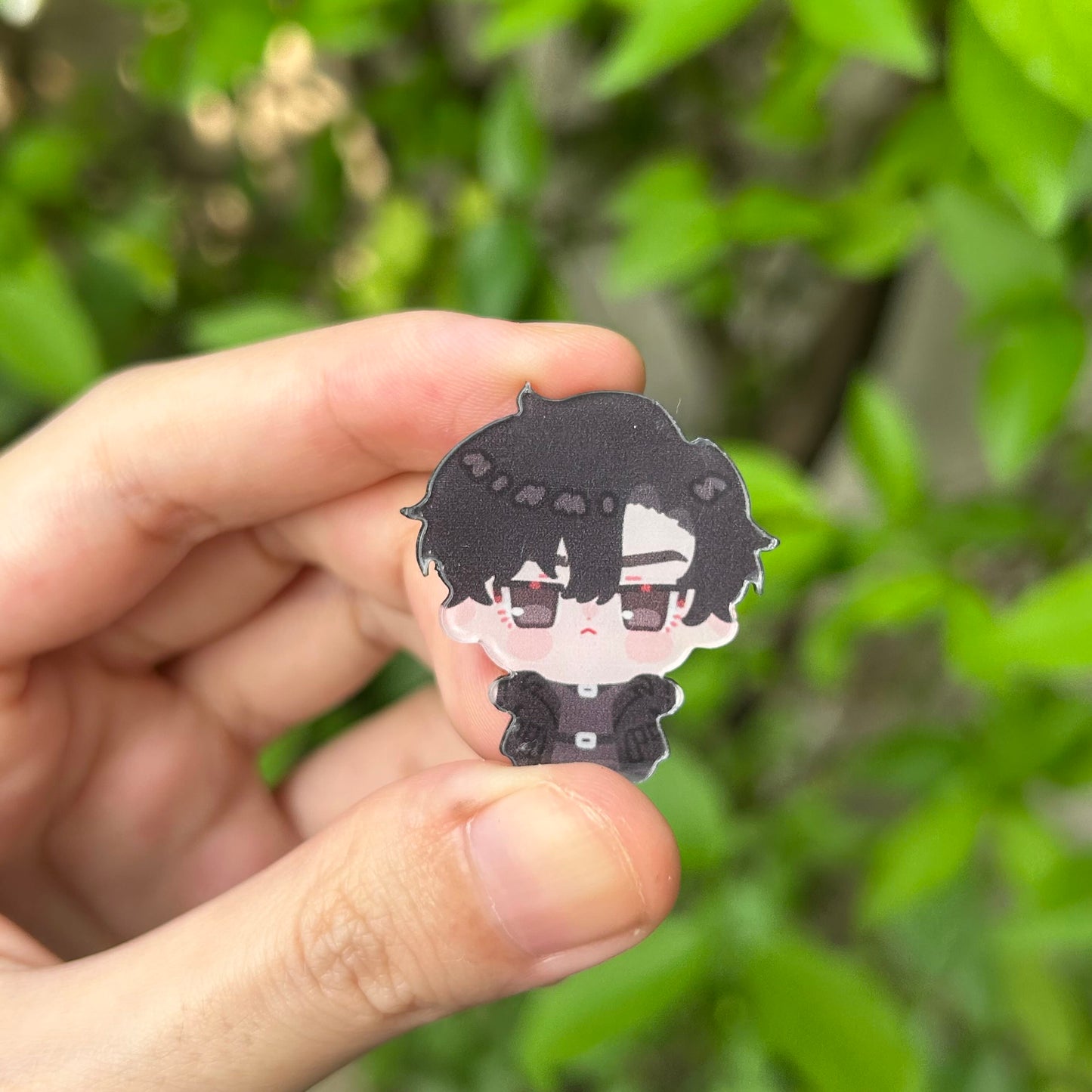 [Shaker charm] Character pieces