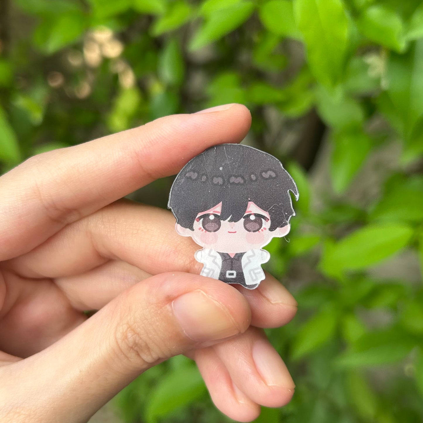 [Shaker charm] Character pieces