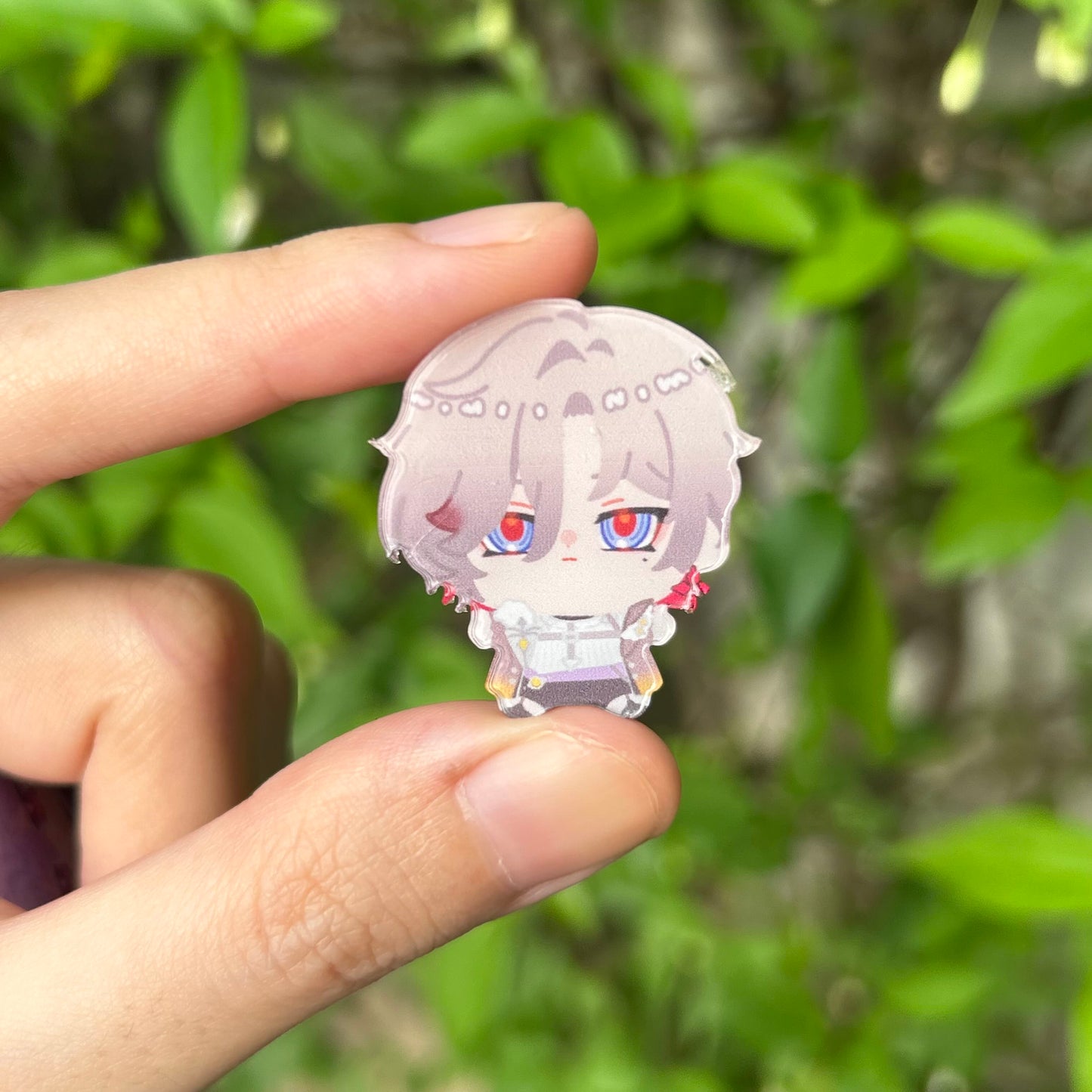 [Shaker charm] Character pieces