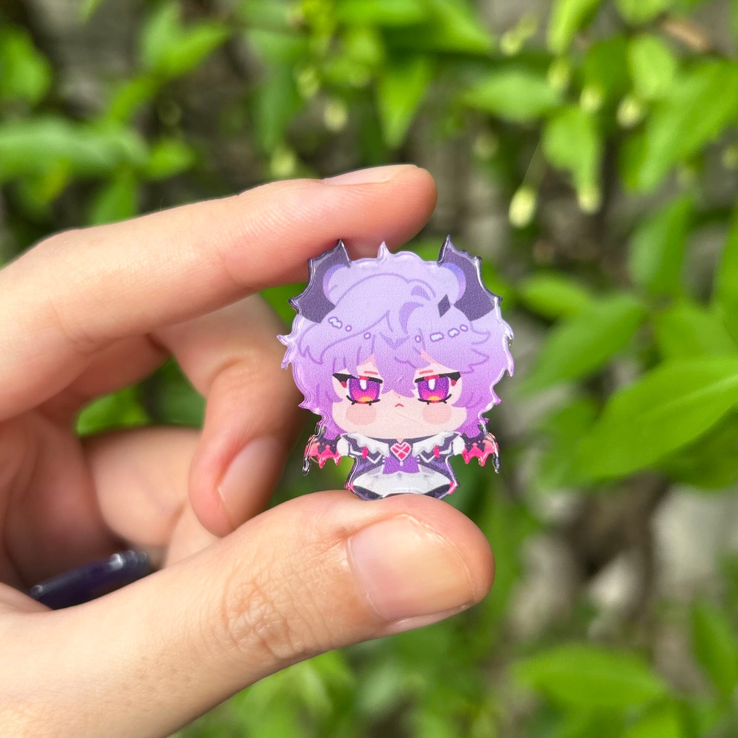 [Shaker charm] Character pieces