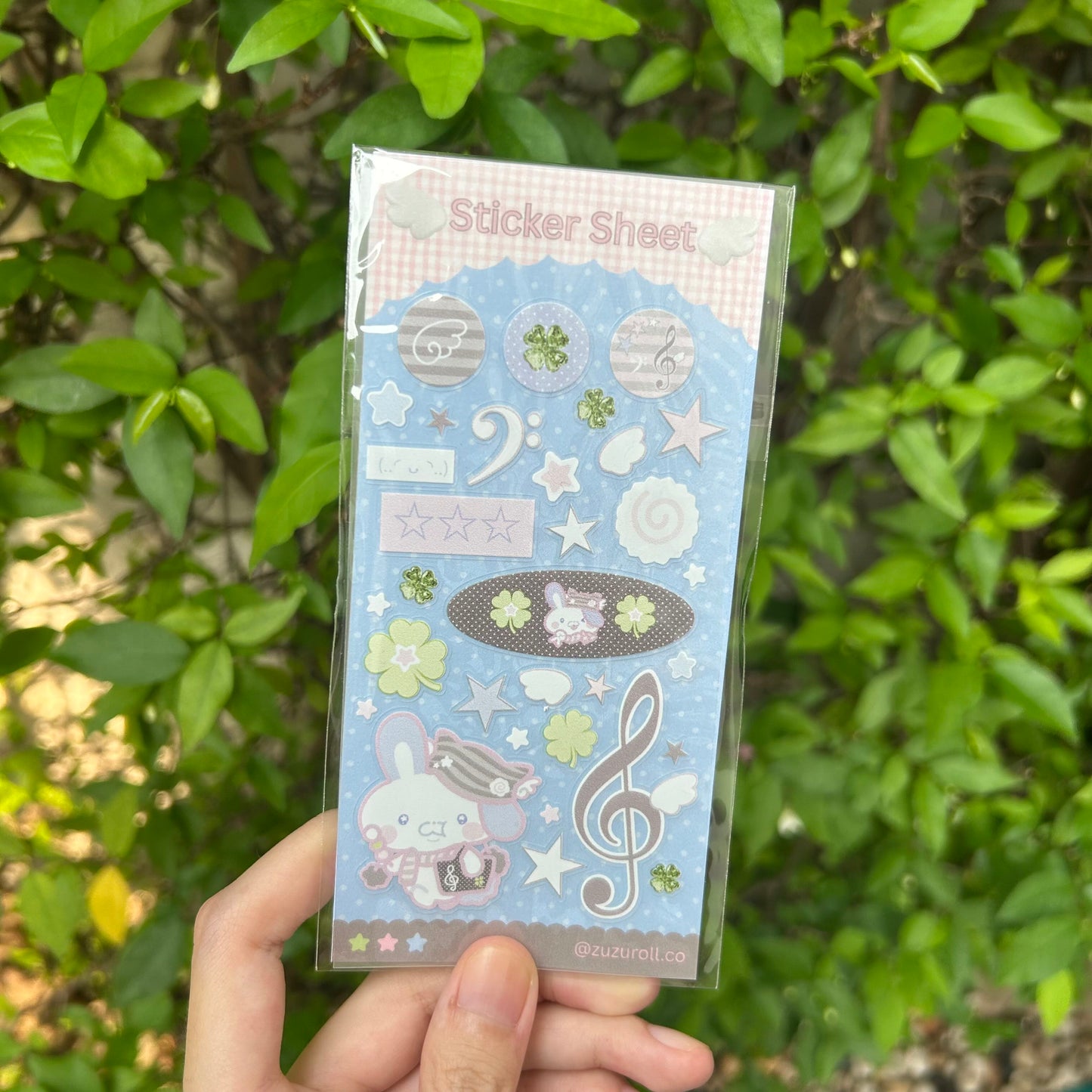 [OC] Zuzuroll sticker sheet