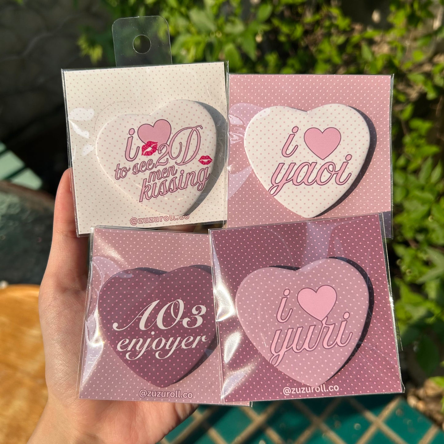 [OC] Fujoshi's wonderland Pin Badge