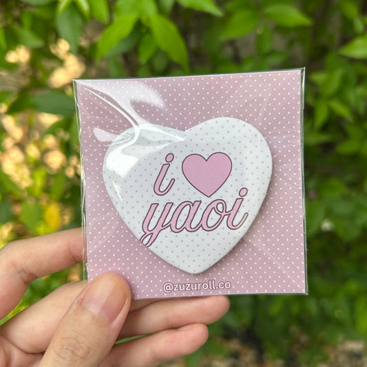 [OC] Fujoshi's wonderland Pin Badge