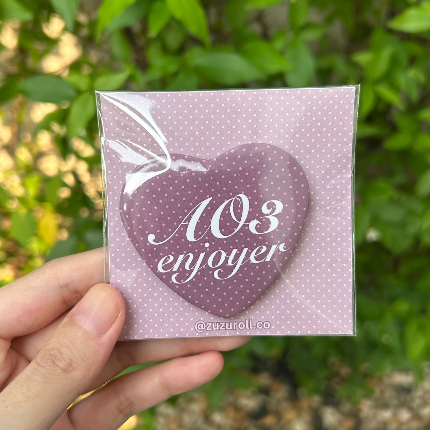 [OC] Fujoshi's wonderland Pin Badge