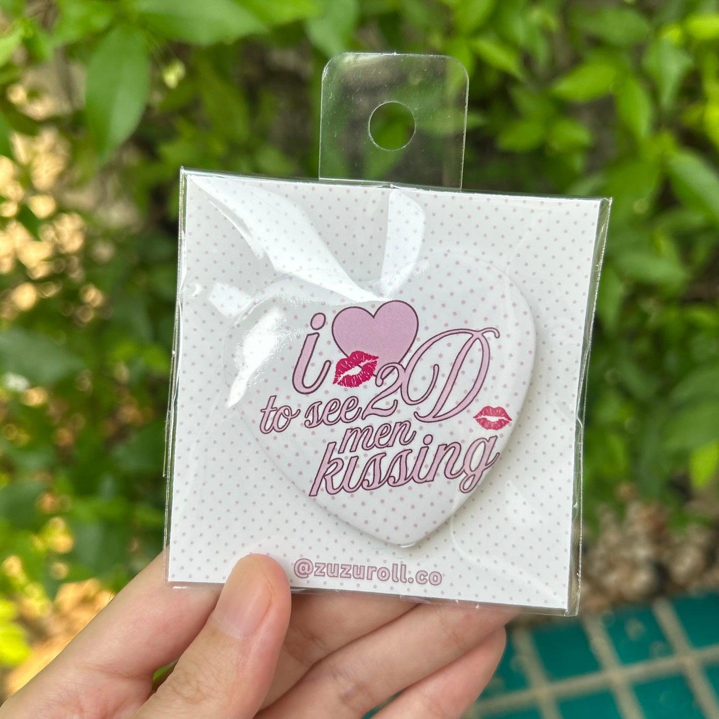 [OC] Fujoshi's wonderland Pin Badge