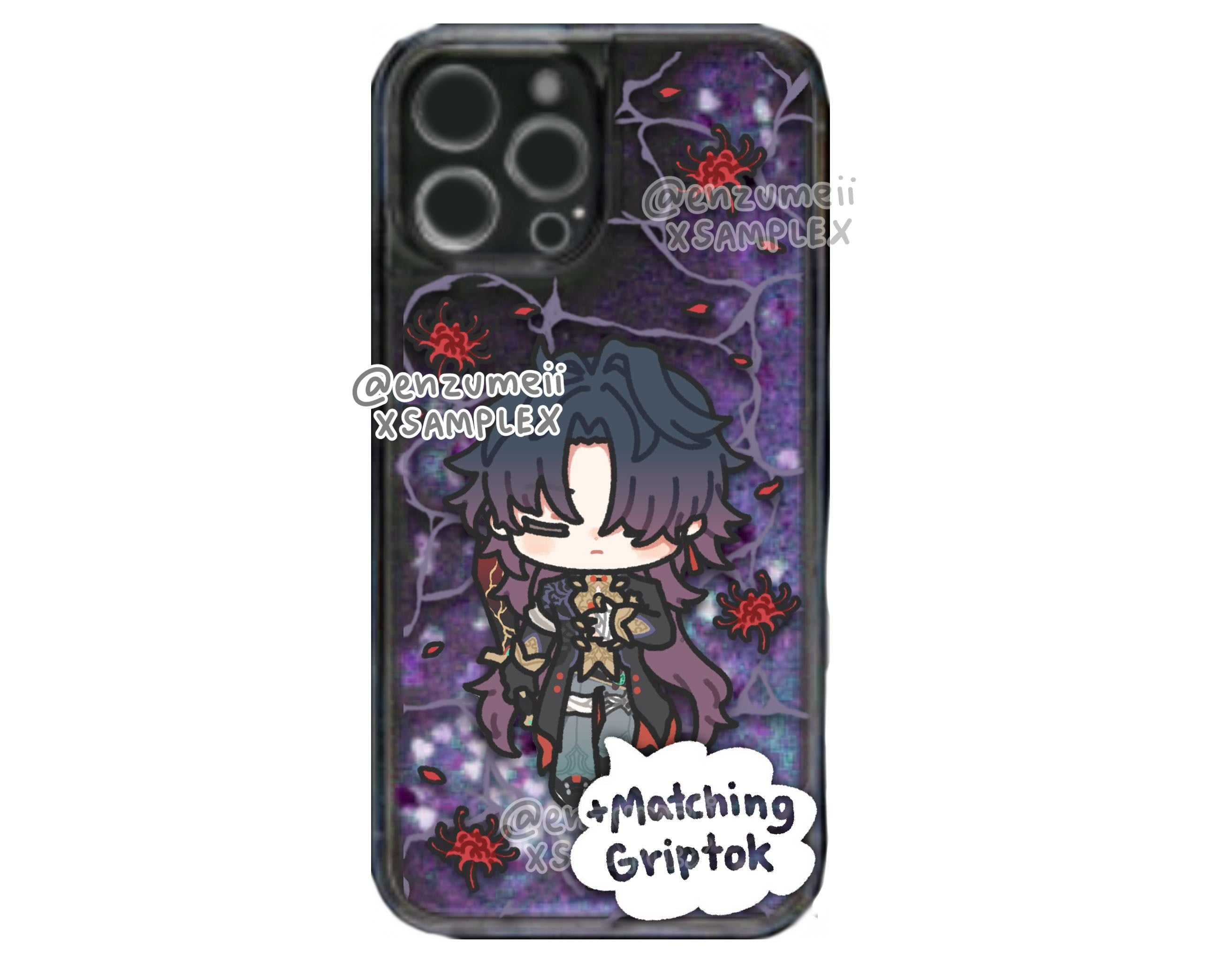 PREORDER Quicksand Phone Case Blade enzumeii