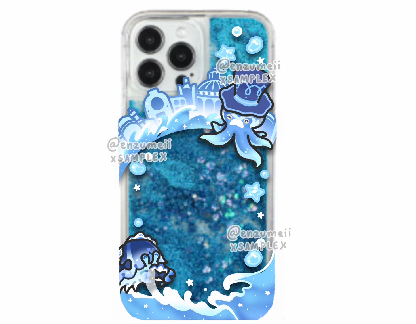 [PREORDER] Quicksand Phone Case / Furina's showtime