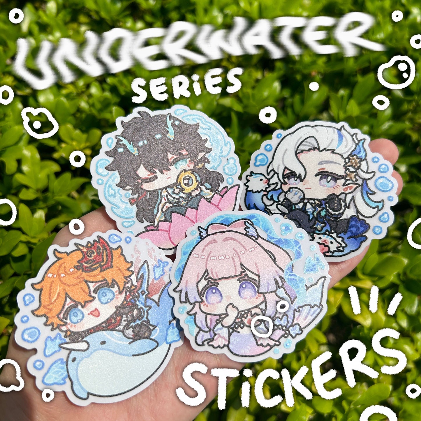 Underwater Series Stickers