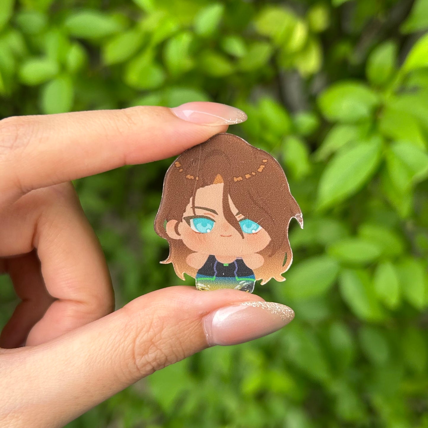 [Shaker charm] Character pieces