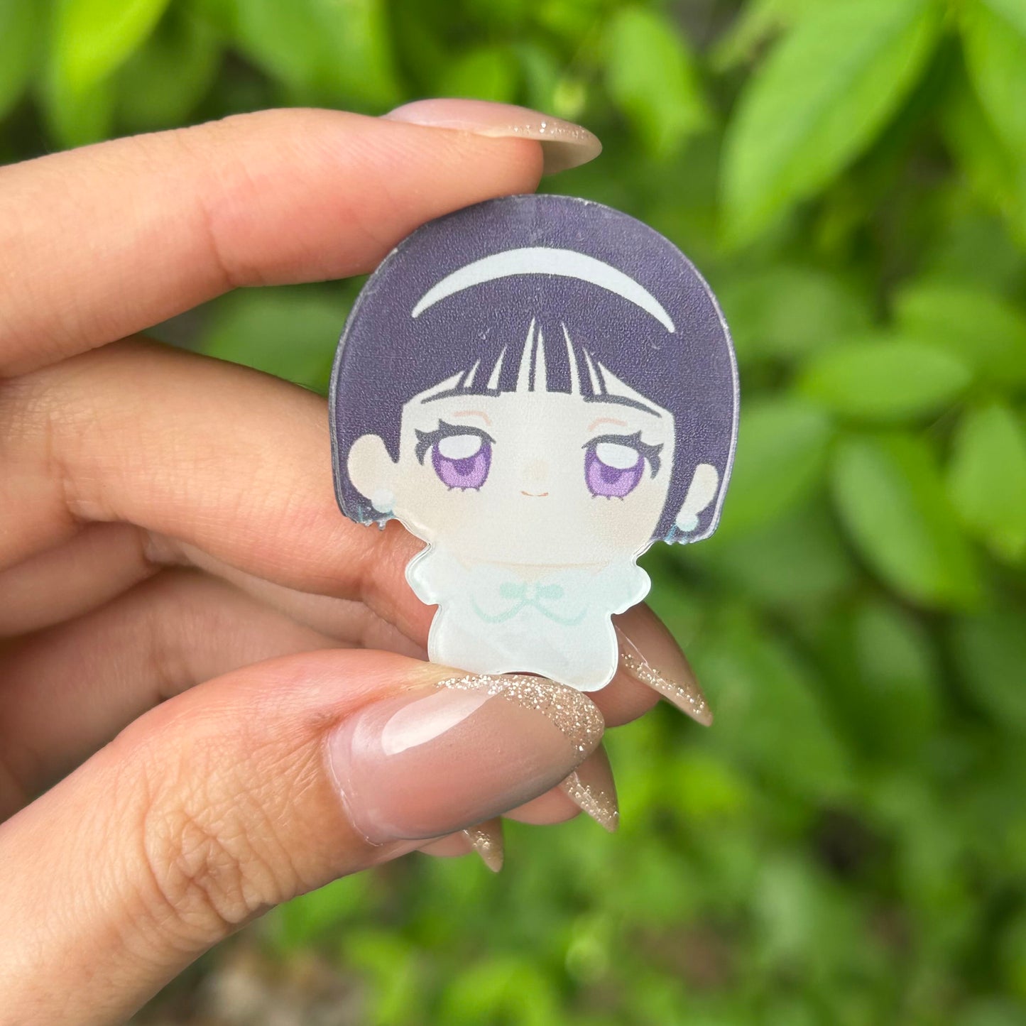 [Shaker charm] Character pieces