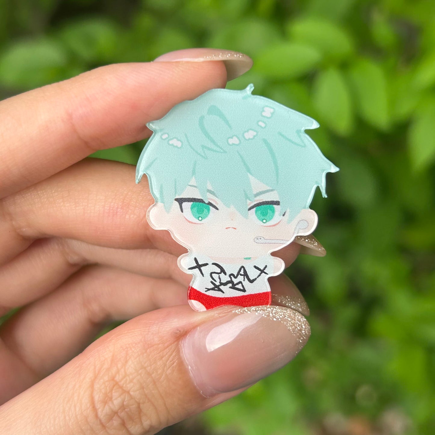 [Shaker charm] Character pieces