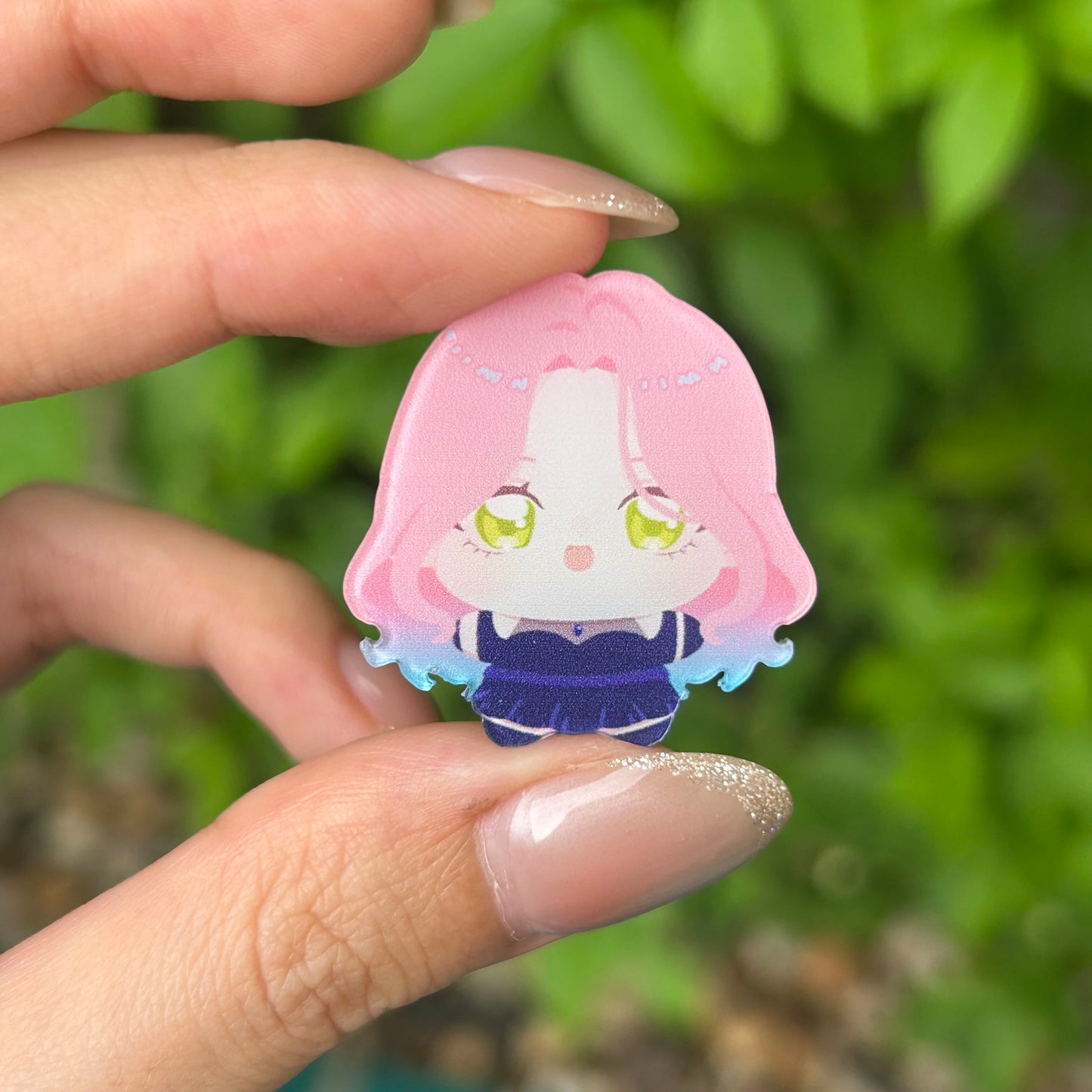 [Shaker charm] Character pieces
