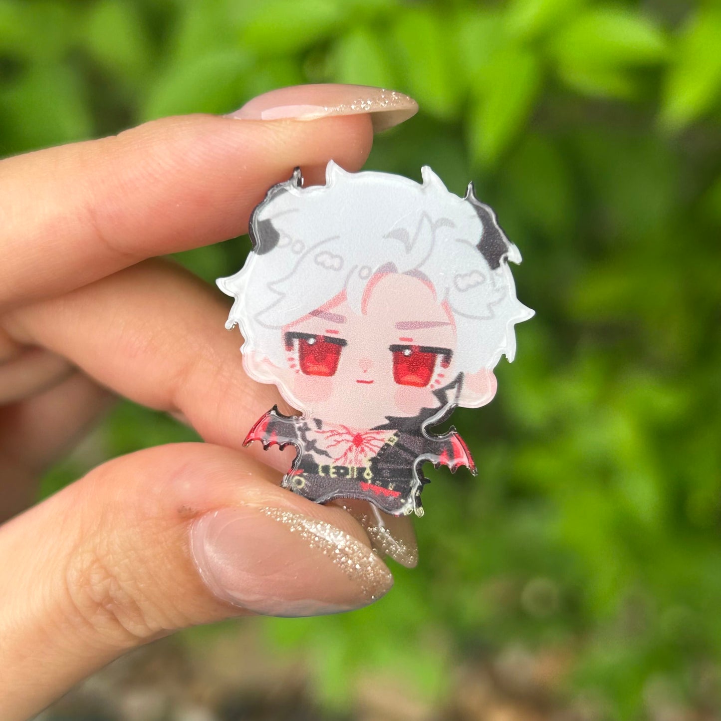 [Shaker charm] Character pieces
