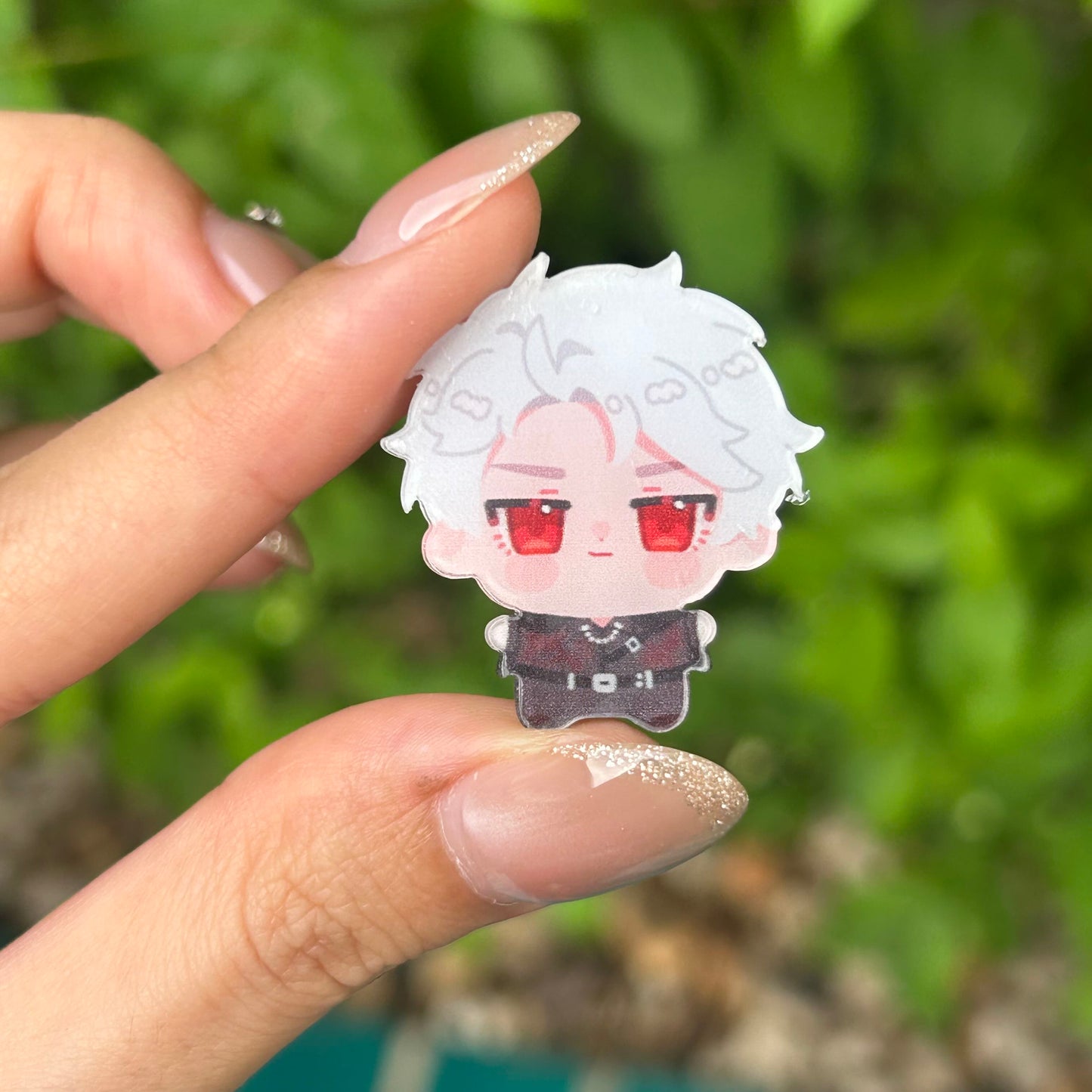 [Shaker charm] Character pieces