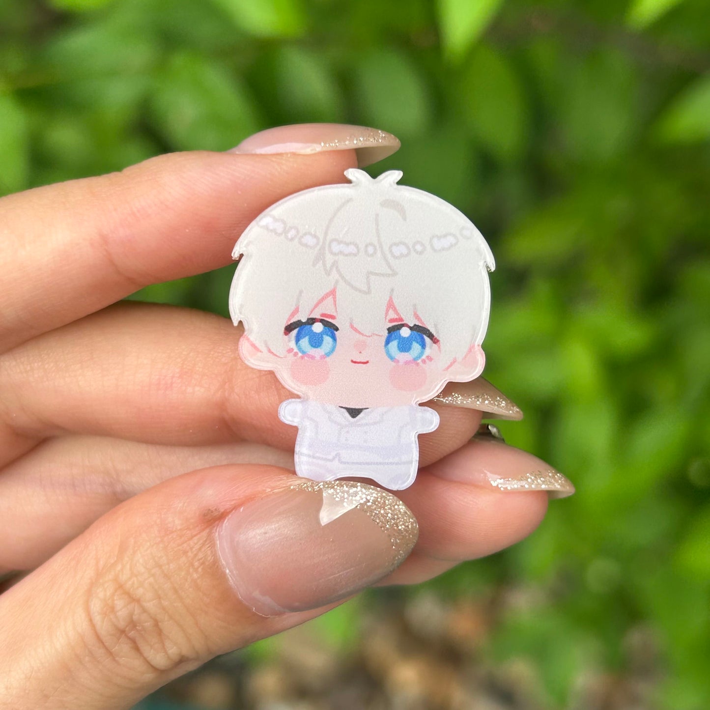 [Shaker charm] Character pieces