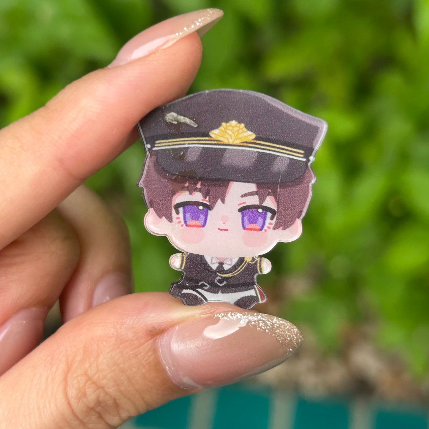 [Shaker charm] Character pieces
