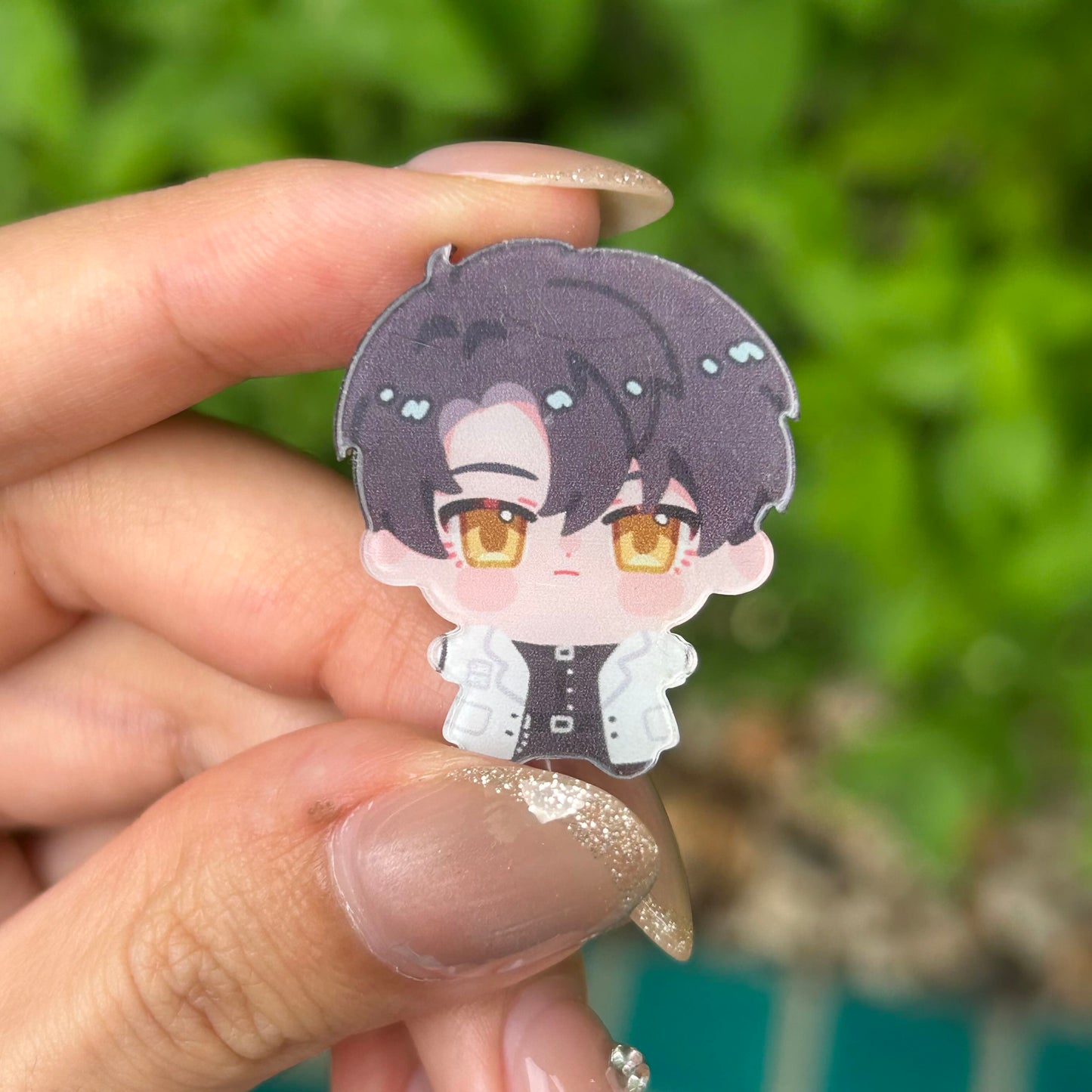 [Shaker charm] Character pieces