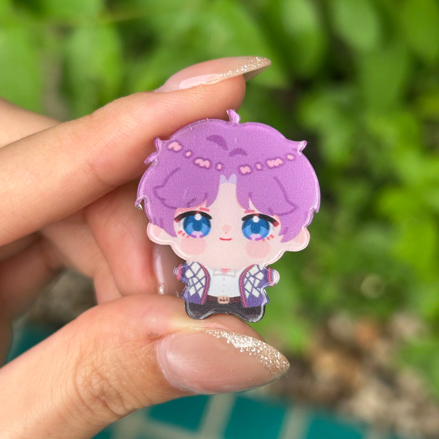 [Shaker charm] Character pieces