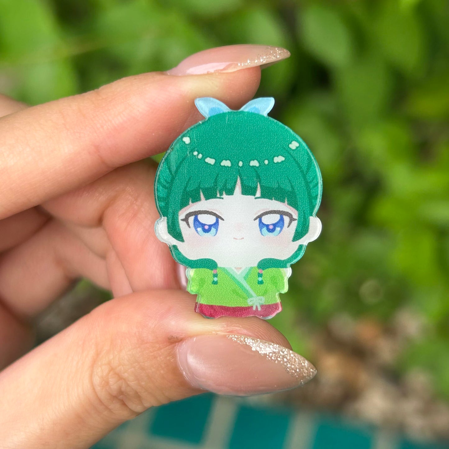 [Shaker charm] Character pieces
