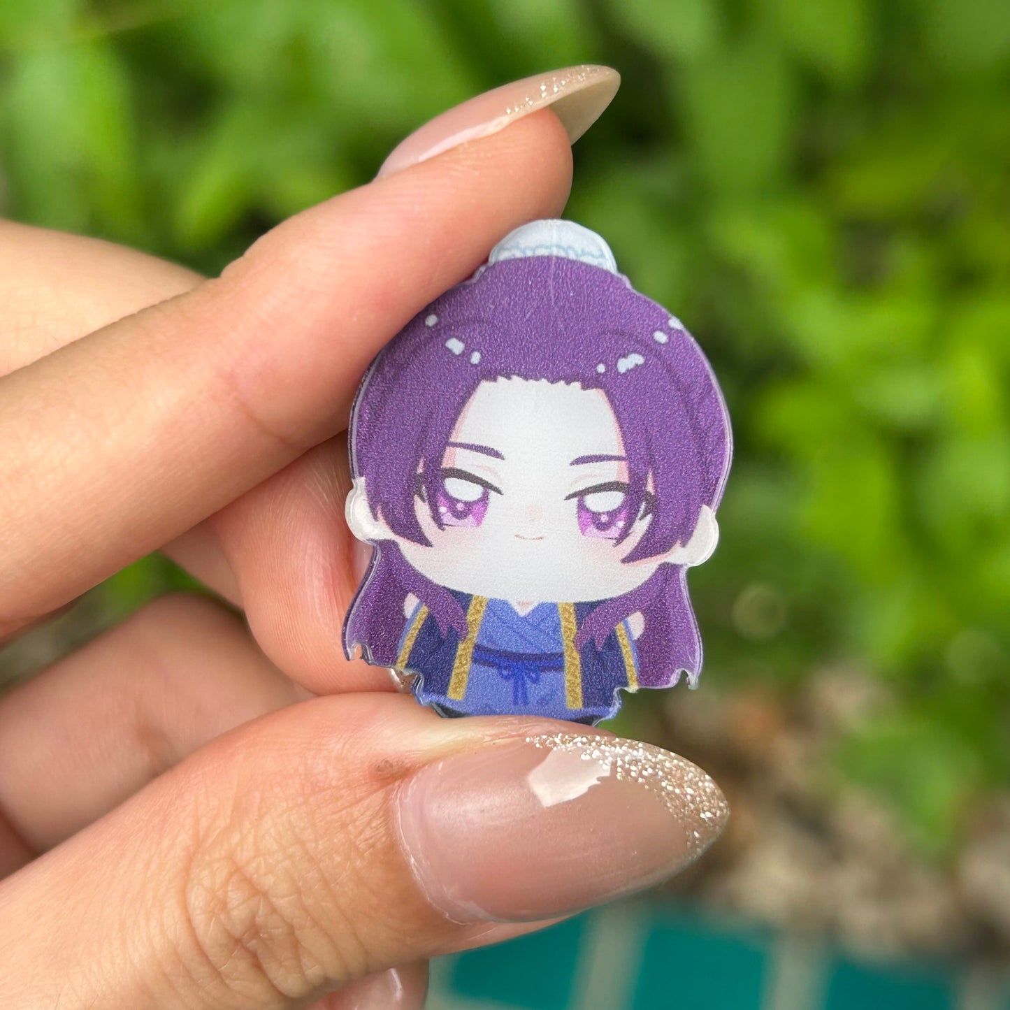 [Shaker charm] Character pieces