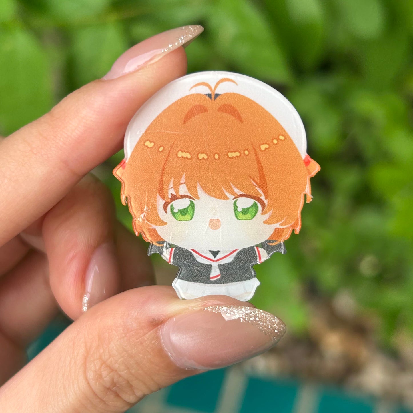 [Shaker charm] Character pieces