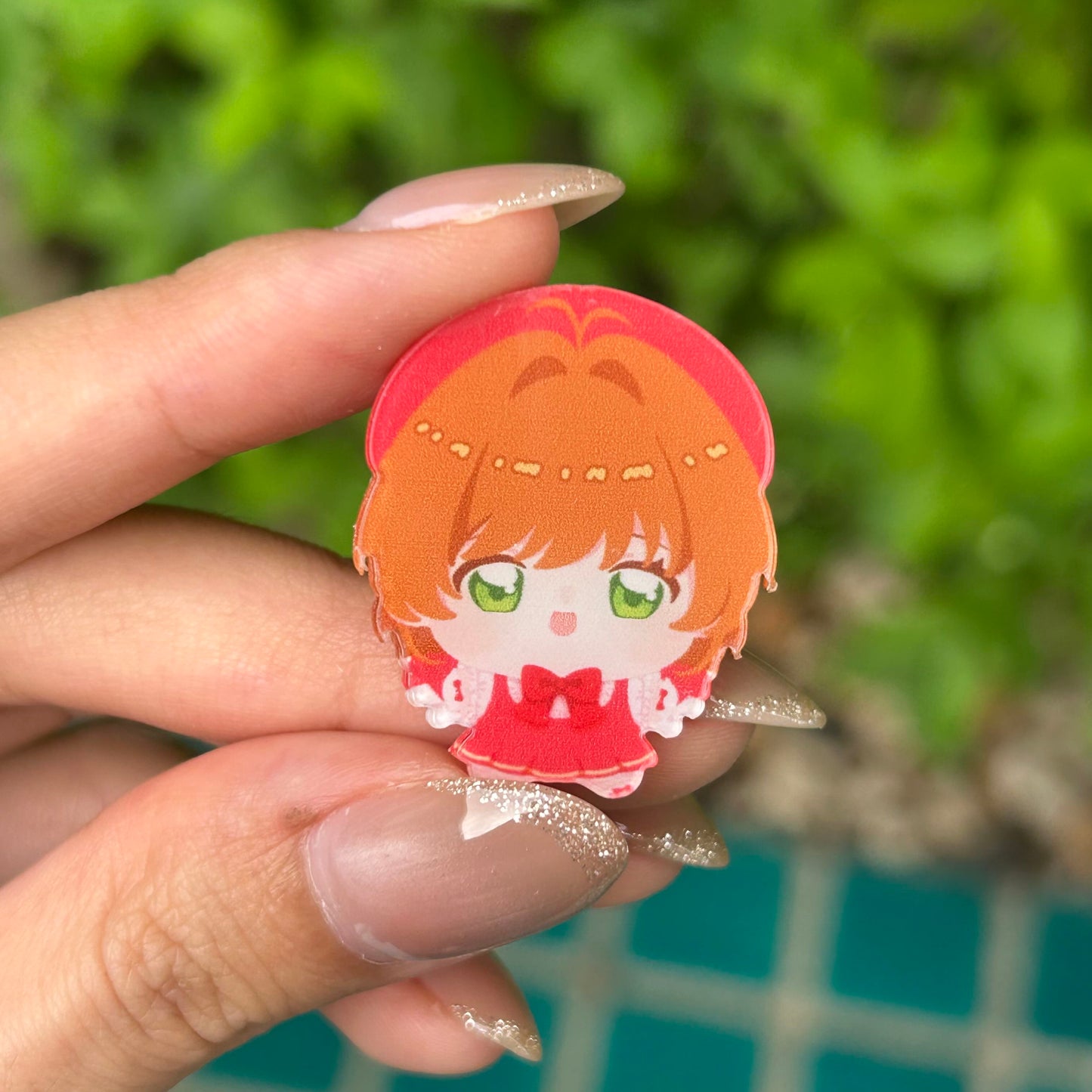 [Shaker charm] Character pieces