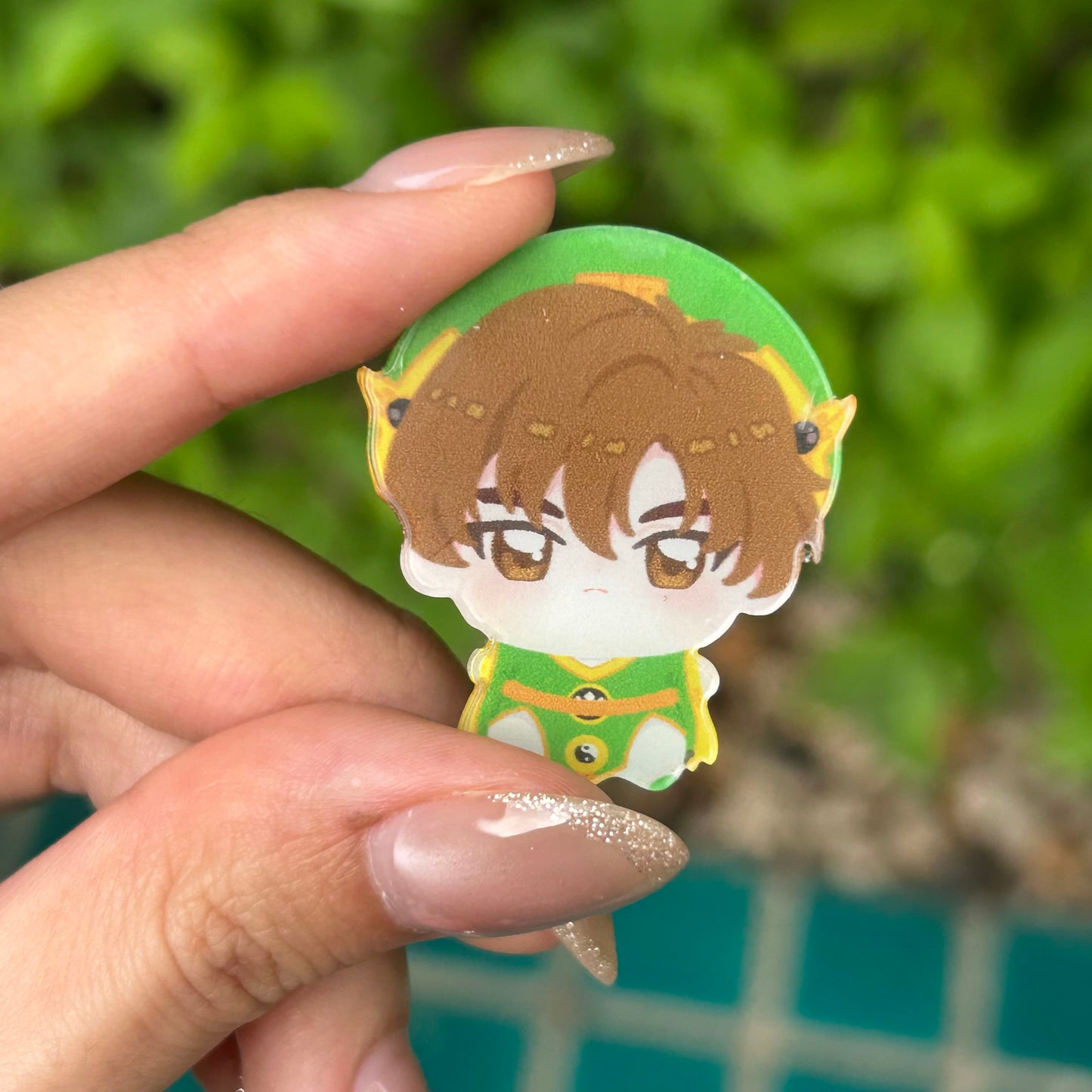 [Shaker charm] Character pieces