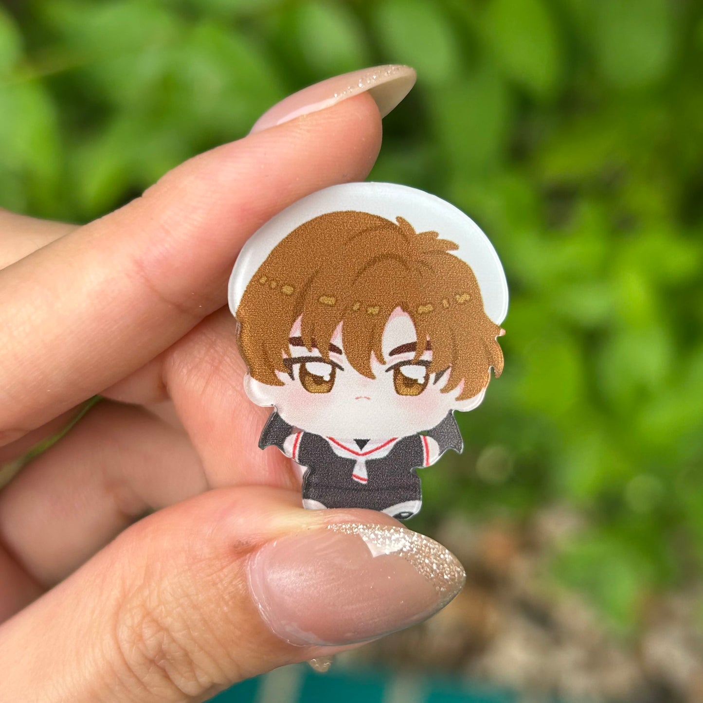 [Shaker charm] Character pieces