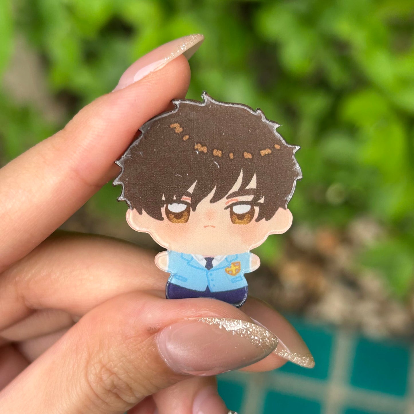 [Shaker charm] Character pieces