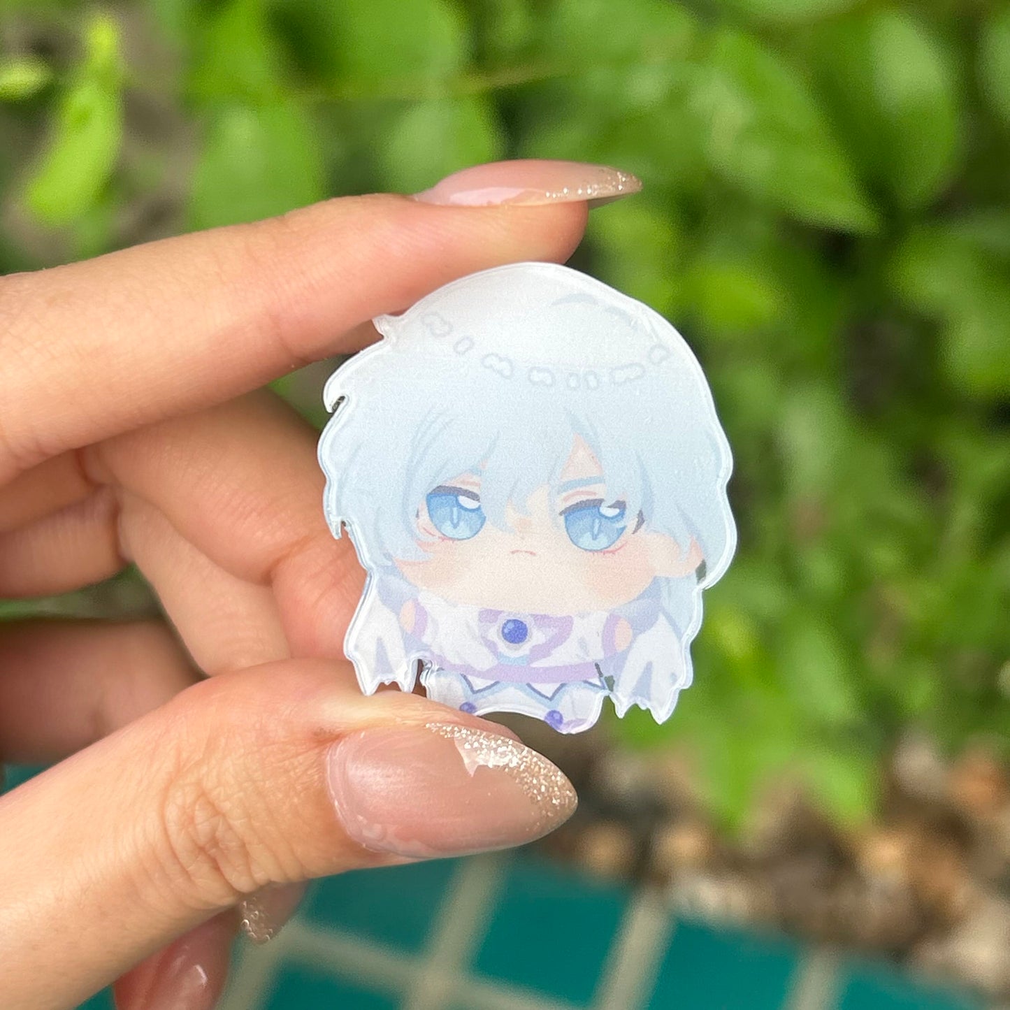 [Shaker charm] Character pieces