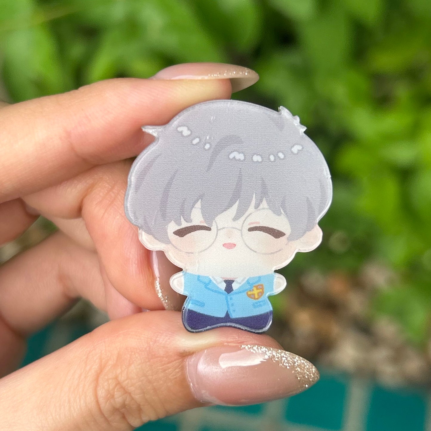[Shaker charm] Character pieces