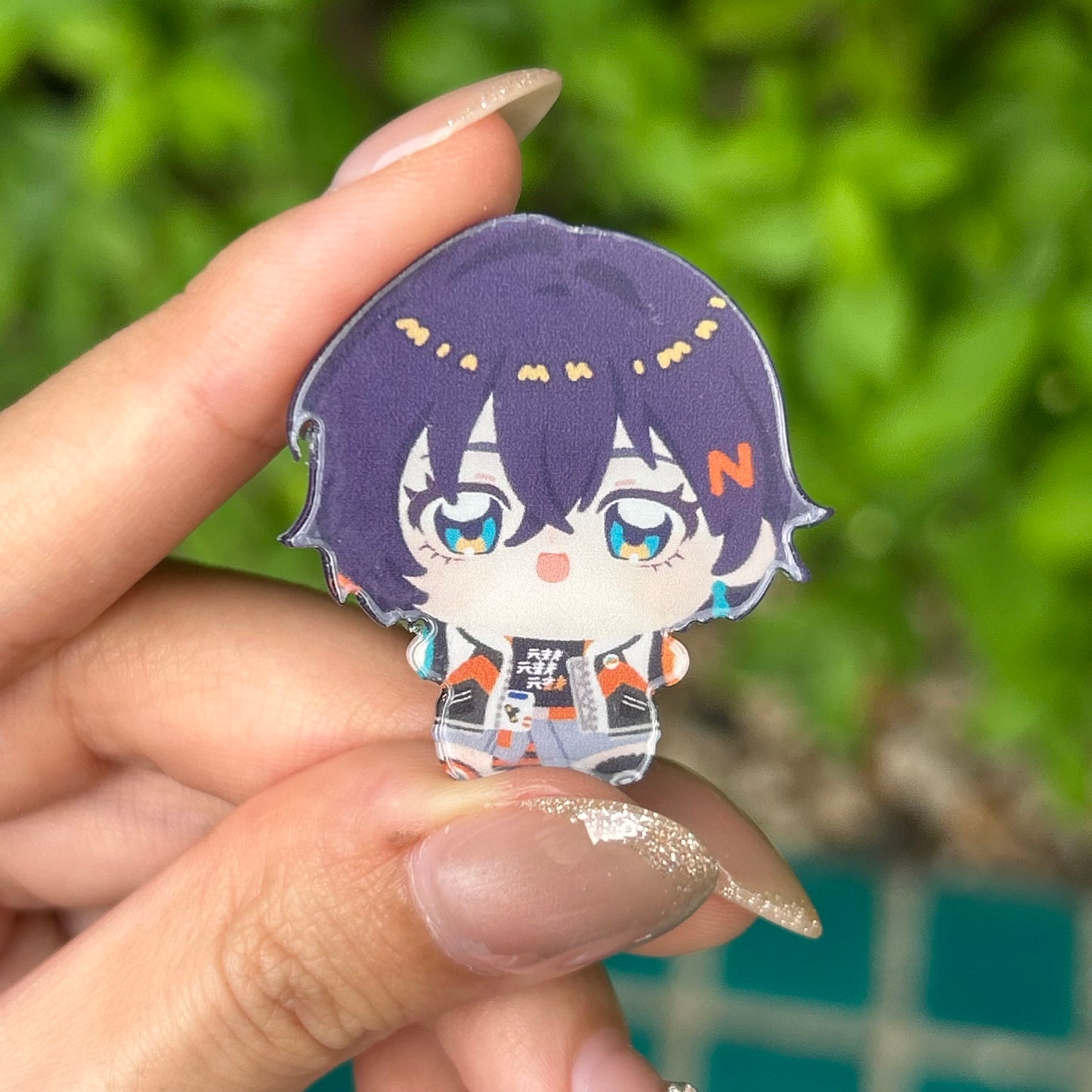 [Shaker charm] Character pieces