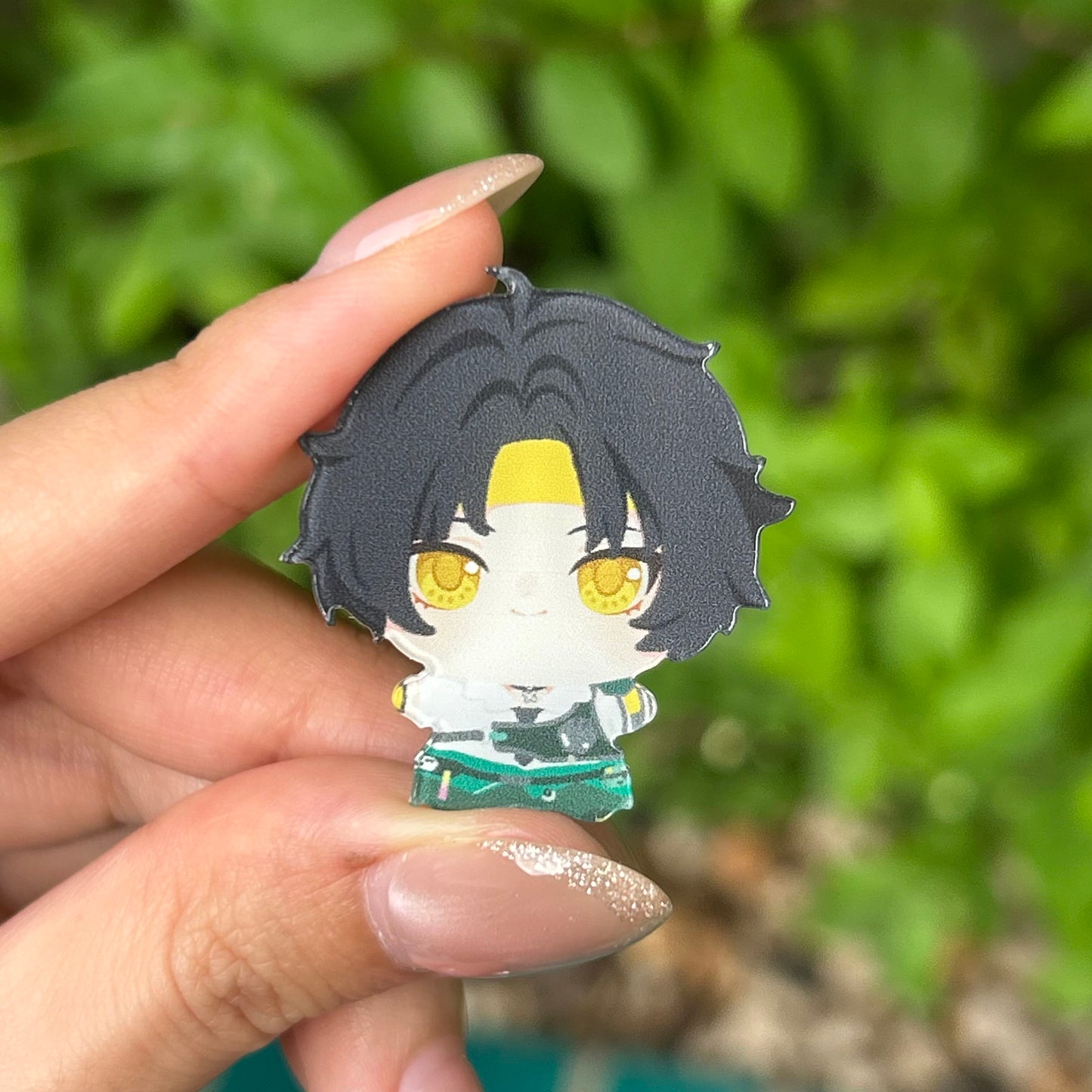 [Shaker charm] Character pieces