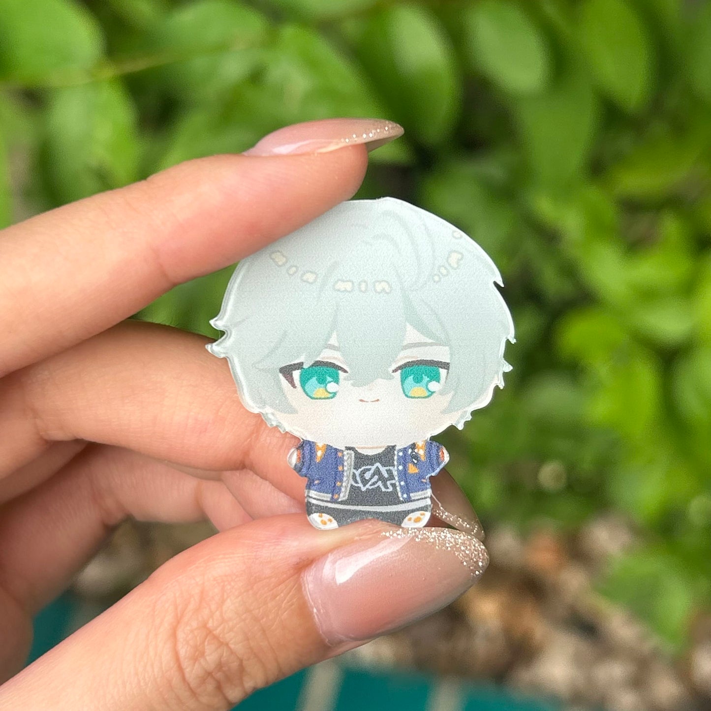 [Shaker charm] Character pieces