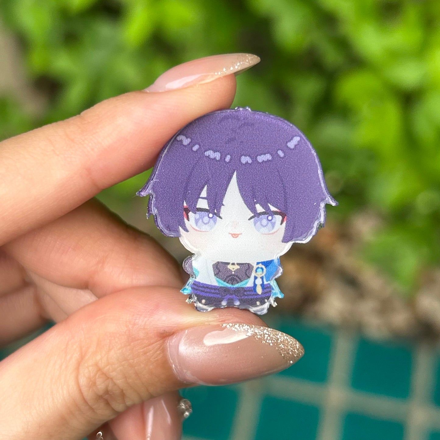 [Shaker charm] Character pieces