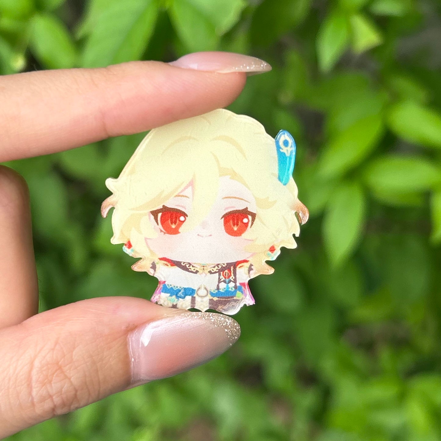 [Shaker charm] Character pieces