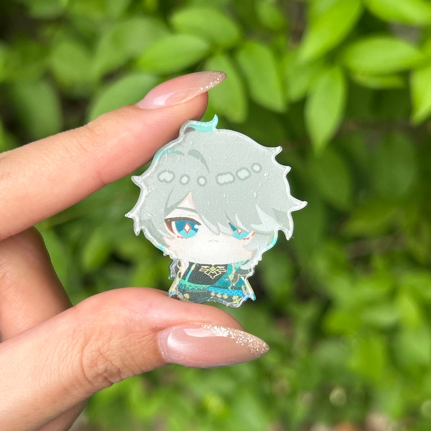 [Shaker charm] Character pieces