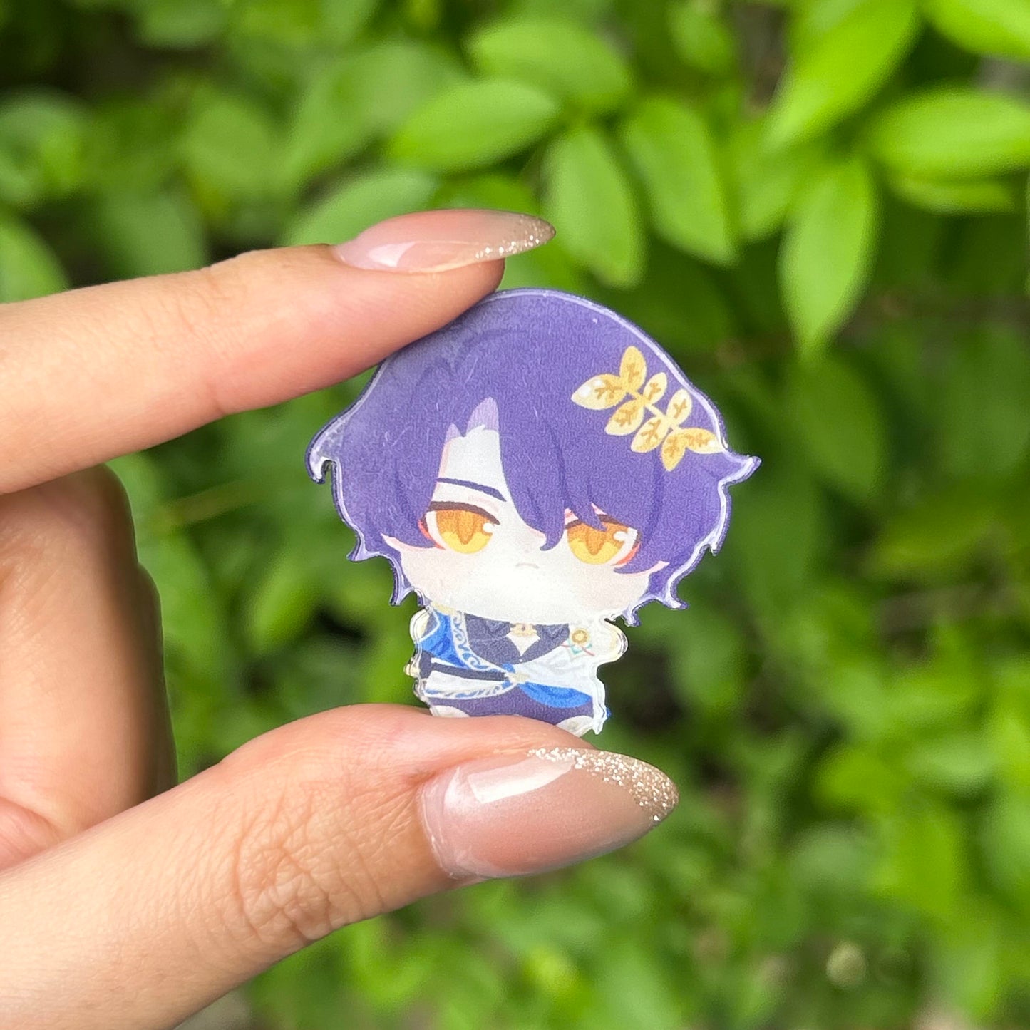 [Shaker charm] Character pieces