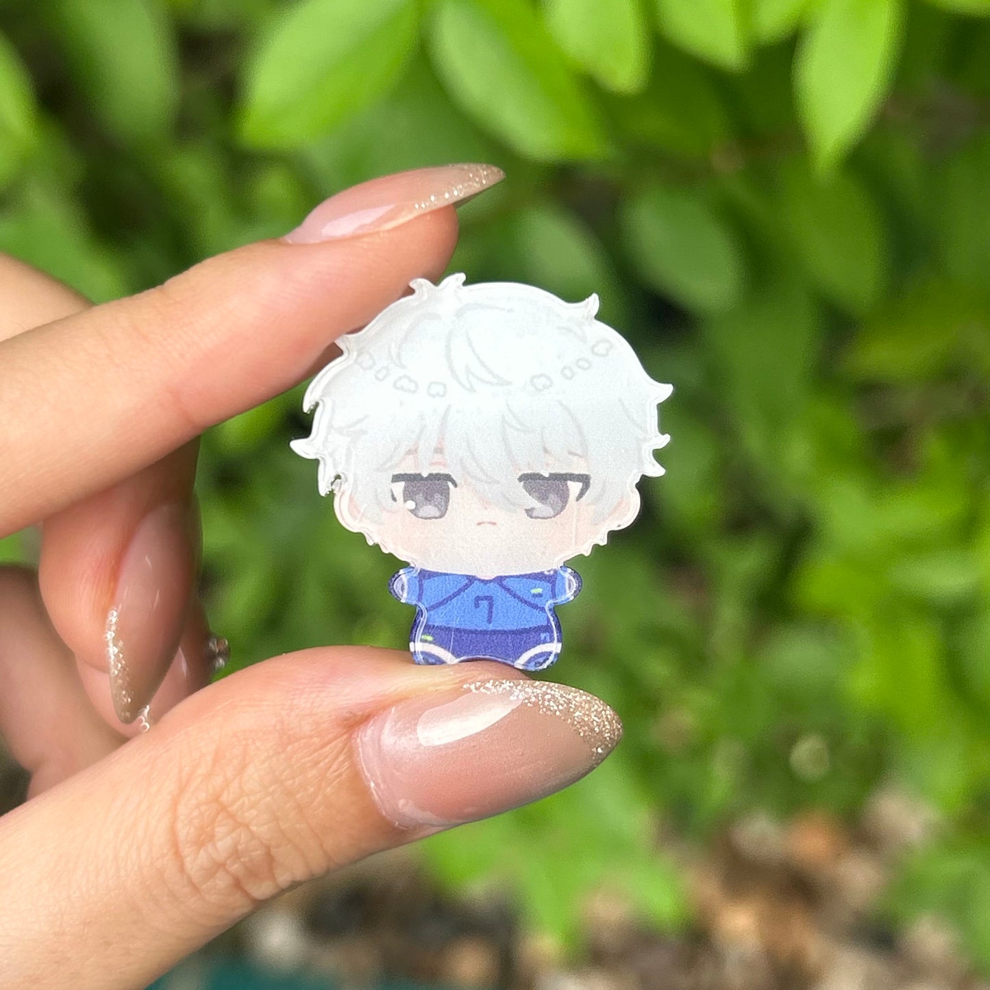 [Shaker charm] Character pieces