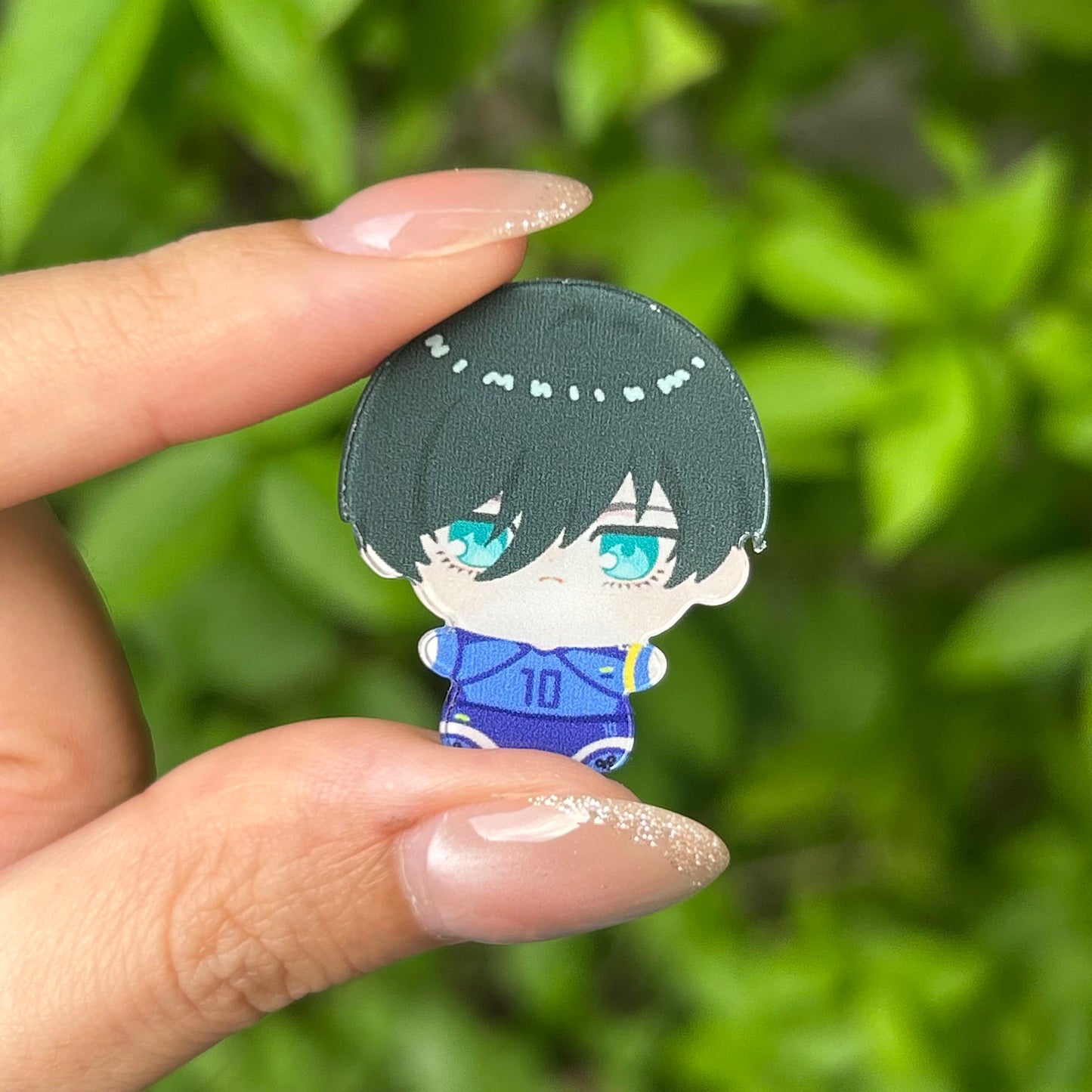 [Shaker charm] Character pieces