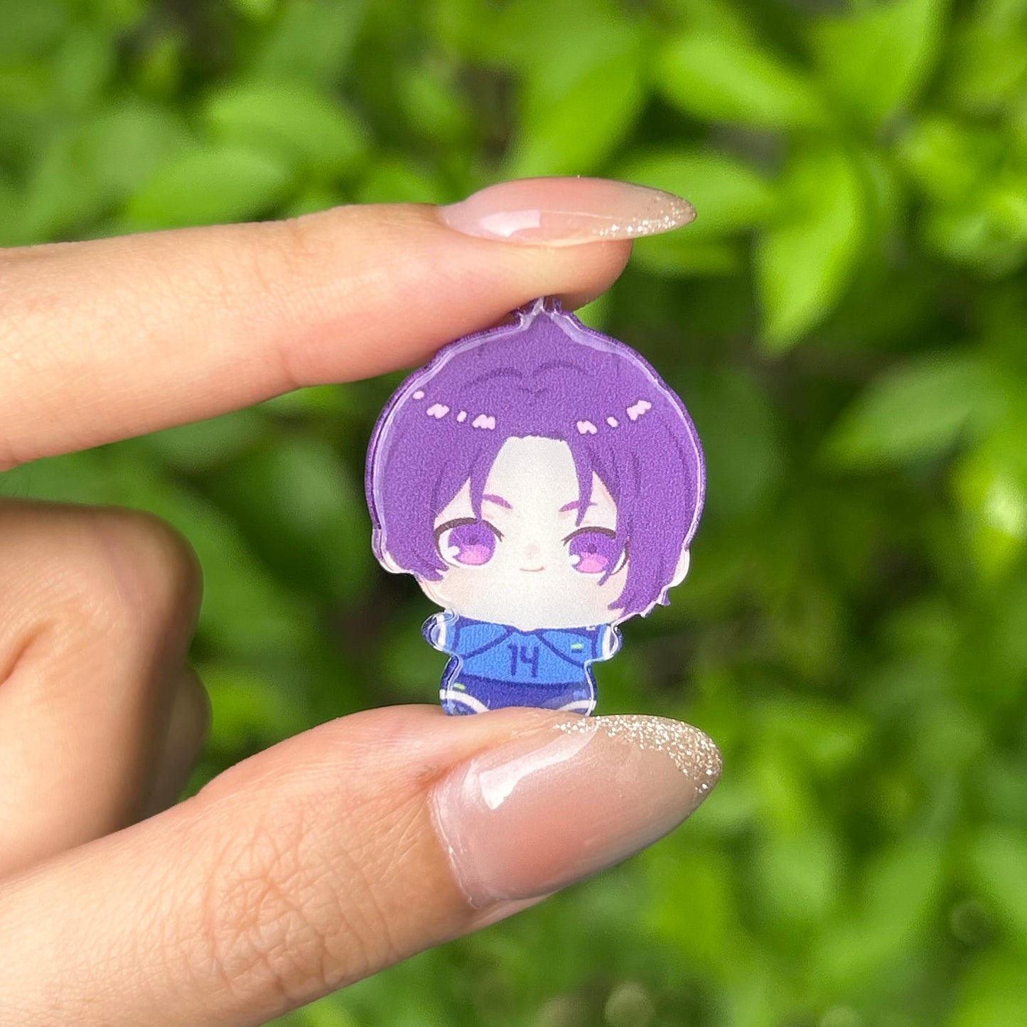 [Shaker charm] Character pieces