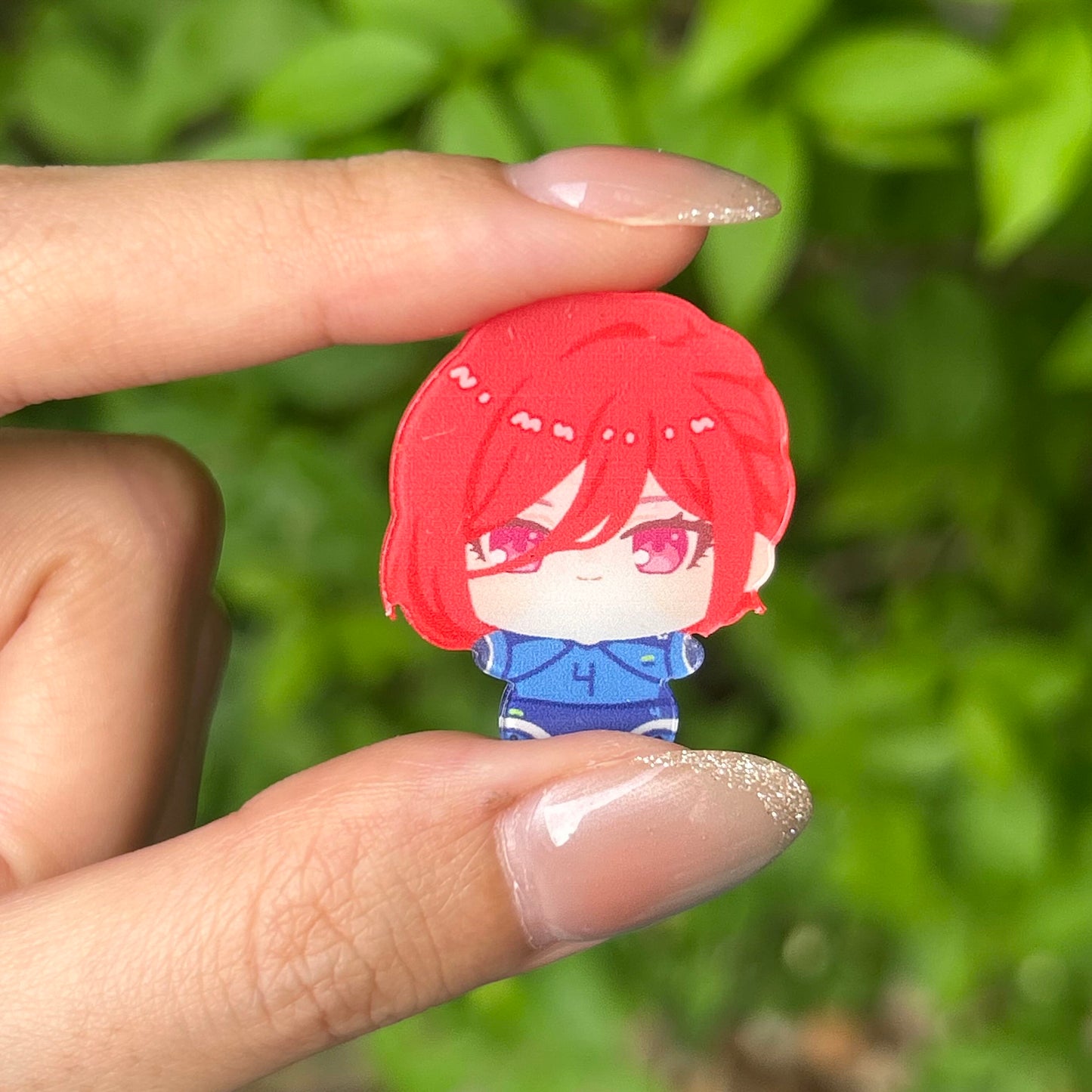 [Shaker charm] Character pieces