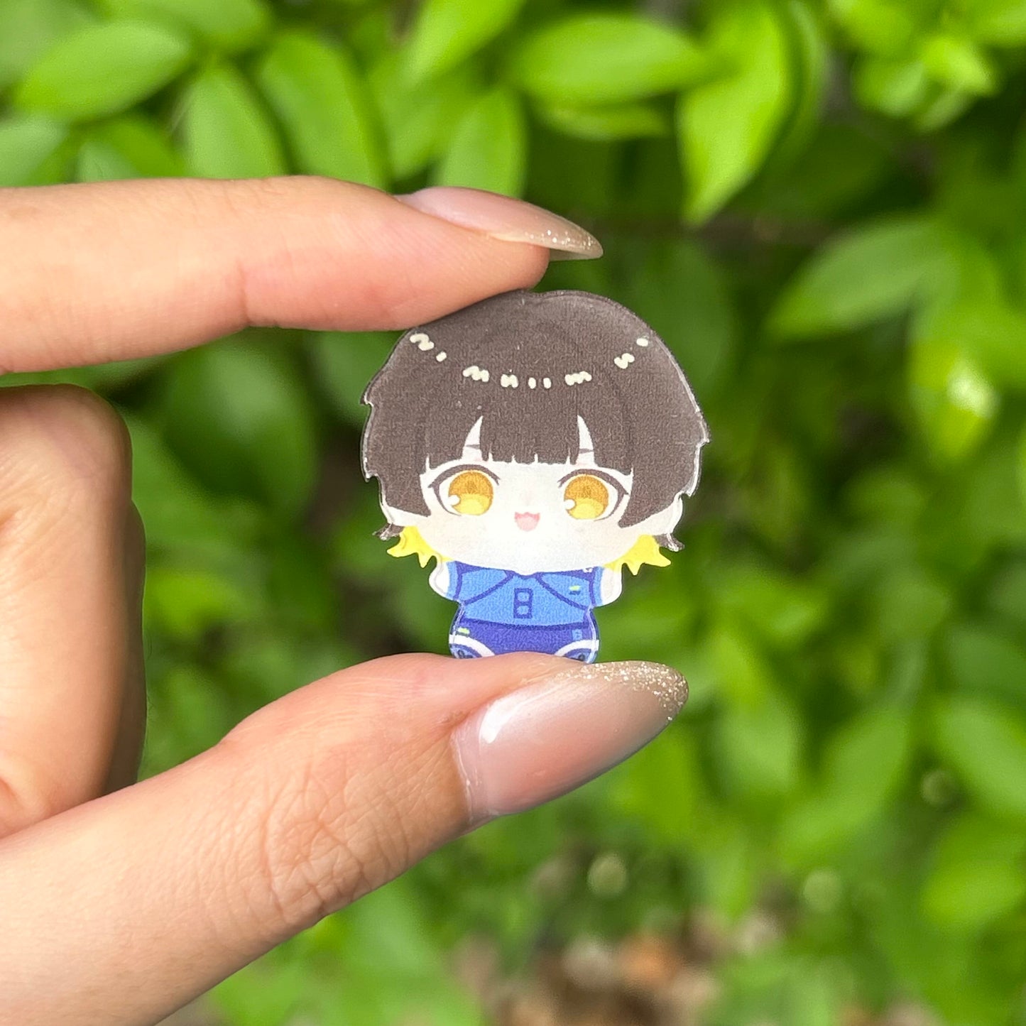[Shaker charm] Character pieces
