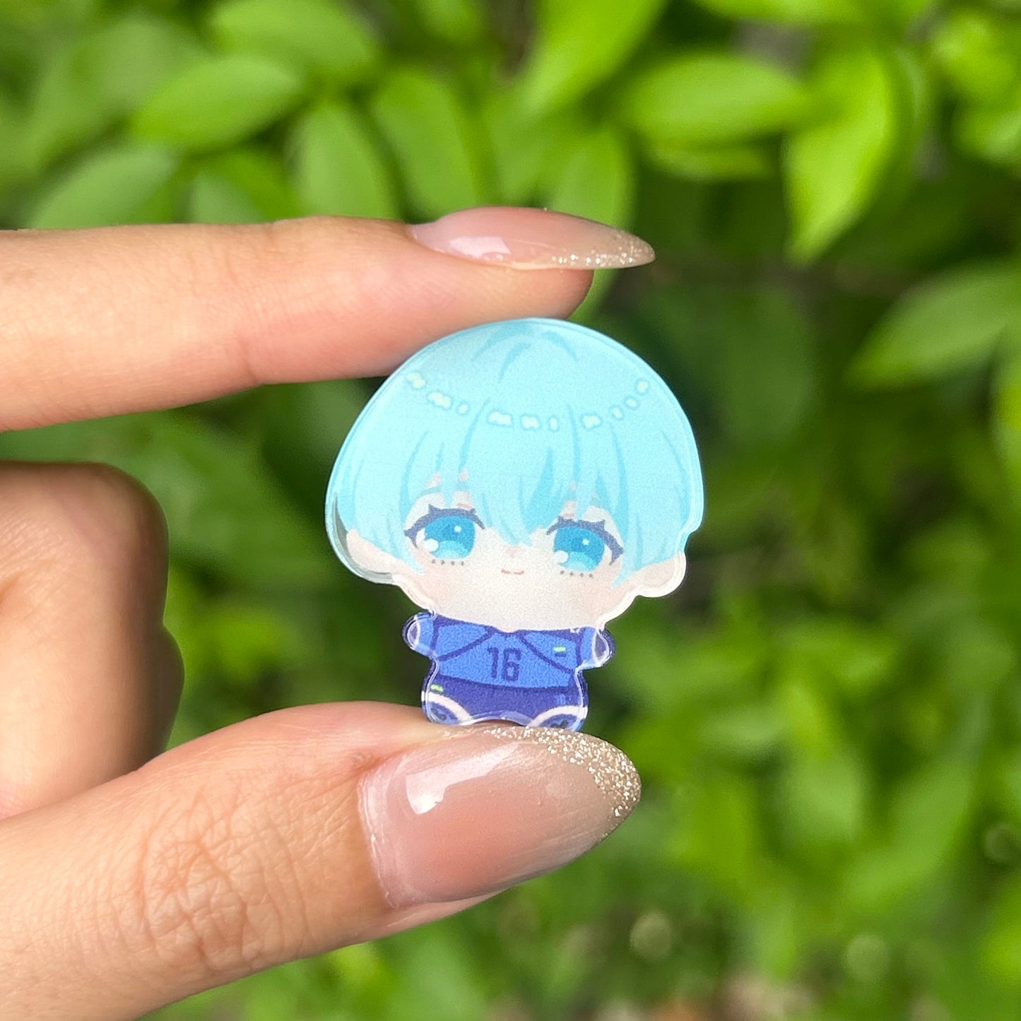 [Shaker charm] Character pieces