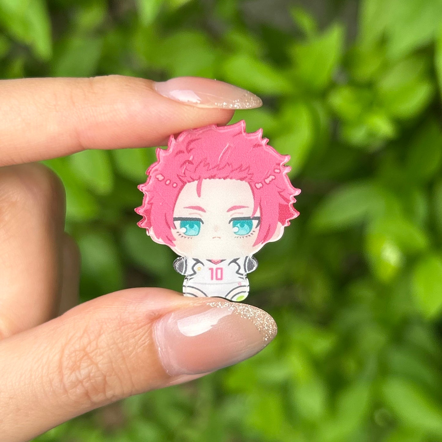 [Shaker charm] Character pieces