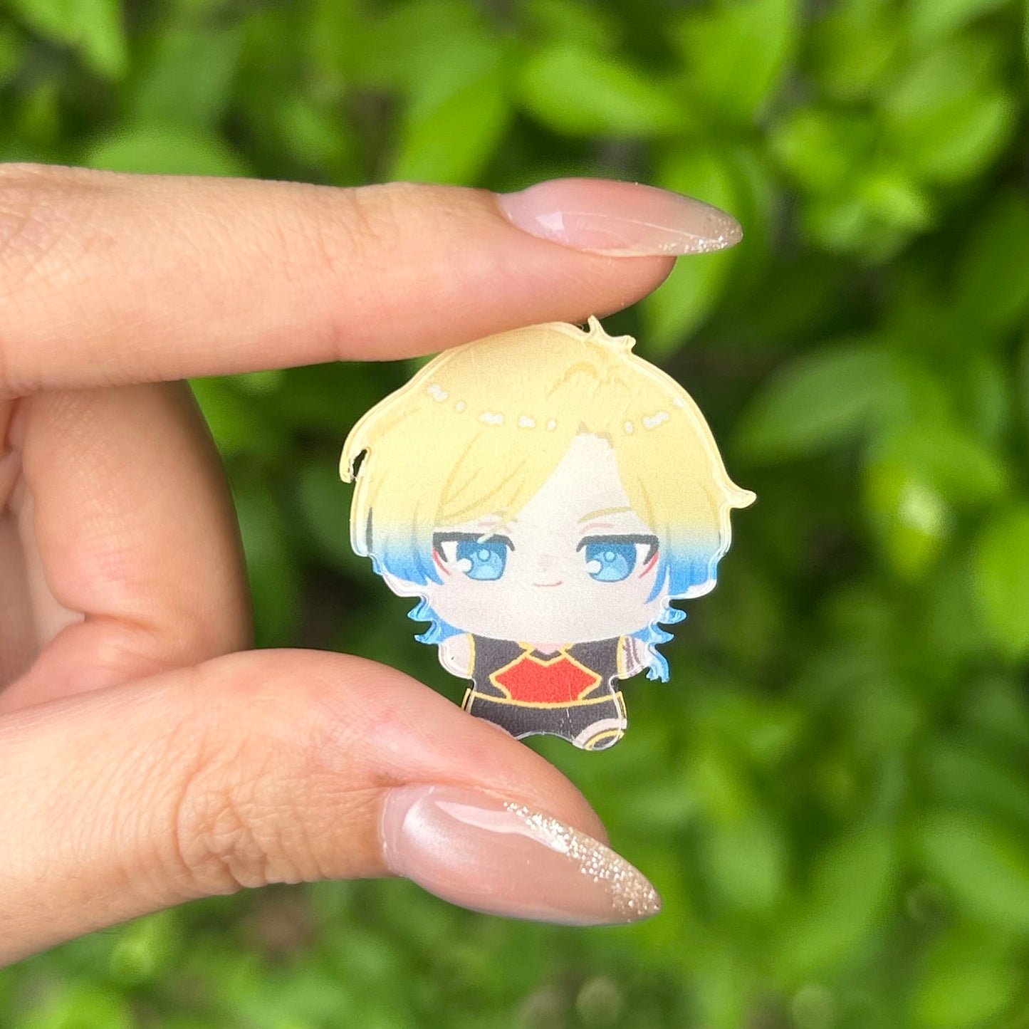 [Shaker charm] Character pieces