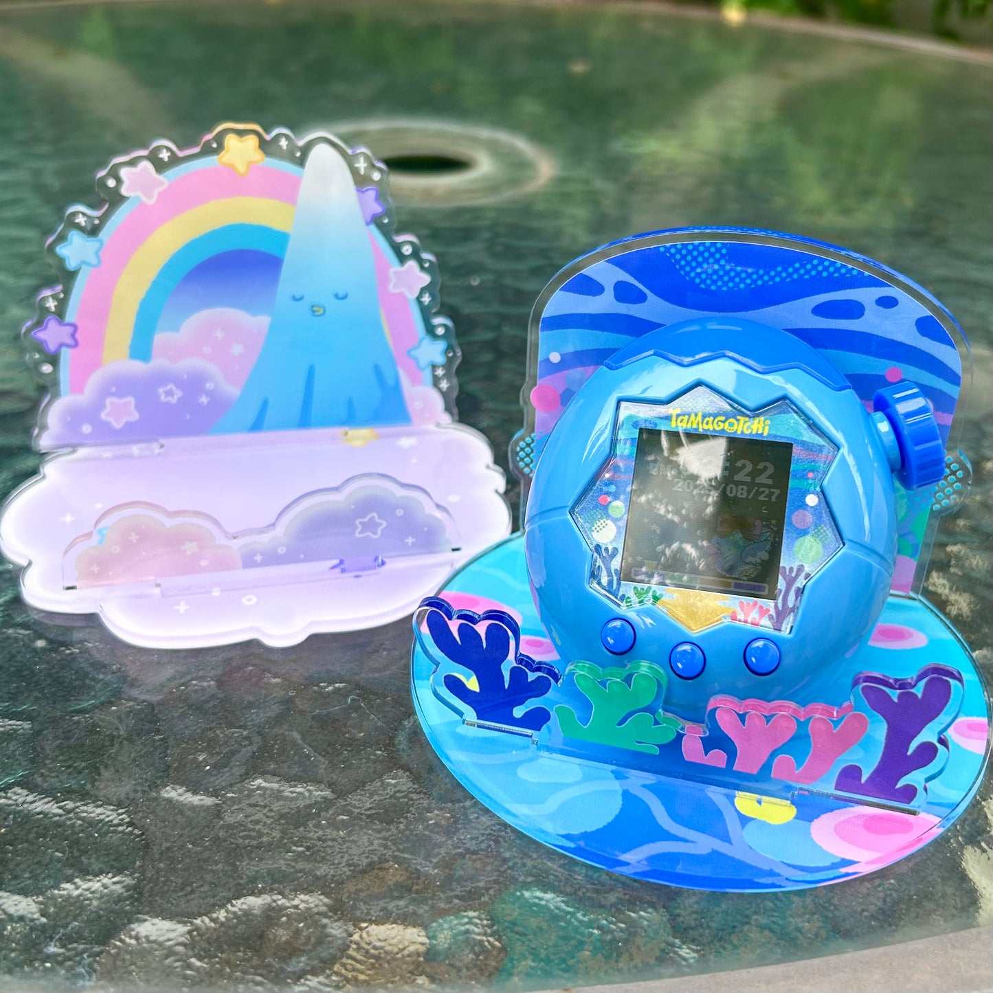 Tamagotchi Paradise STANDEE