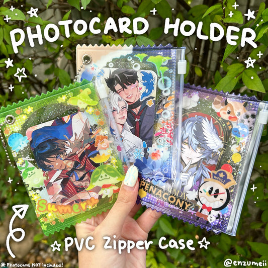 Zipper Bag Photocard holder